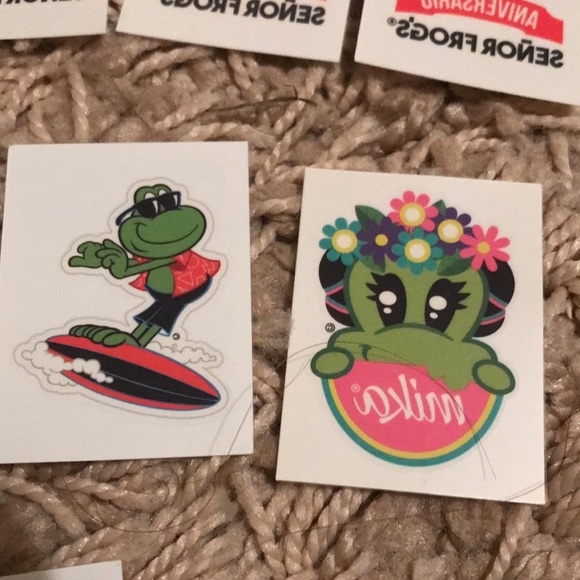 SEÑOR FROGS TATOOS - Picture 3 of 7